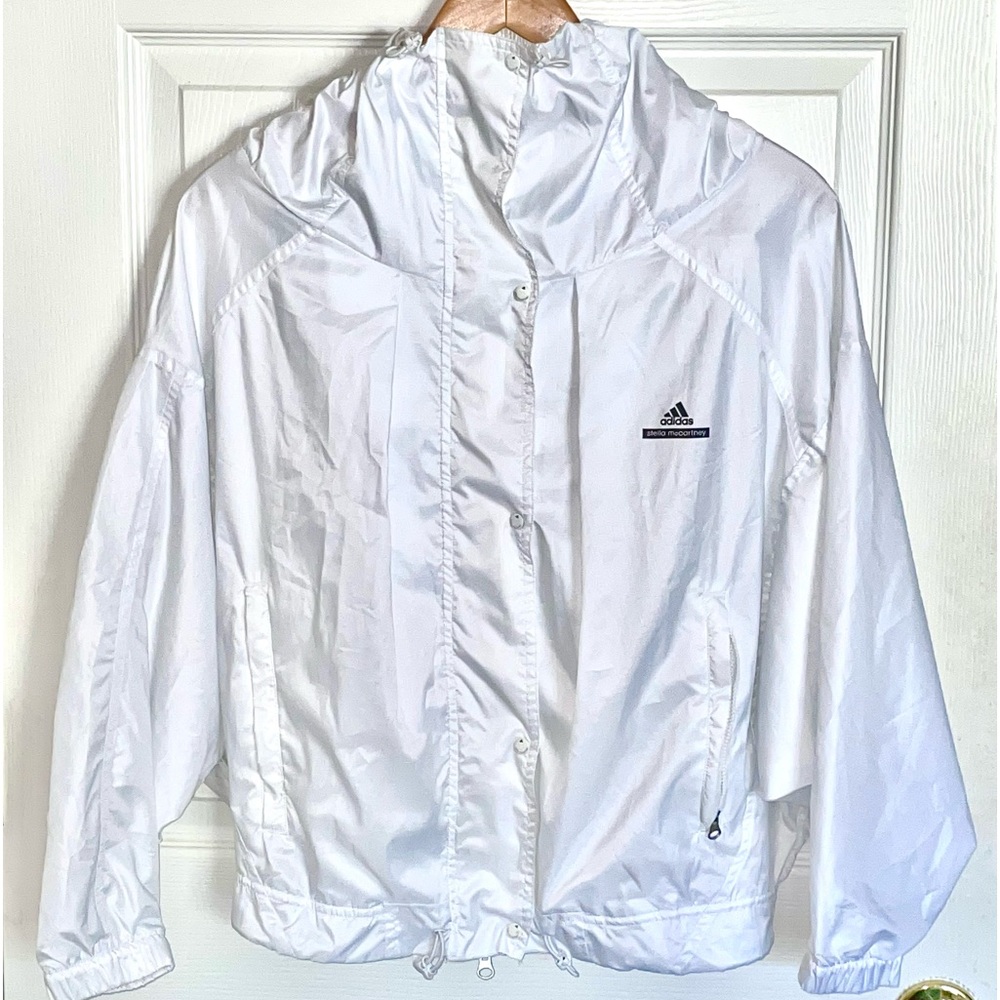 Adidas Stella McCartney Barricade Women's White Tennis Jacket
